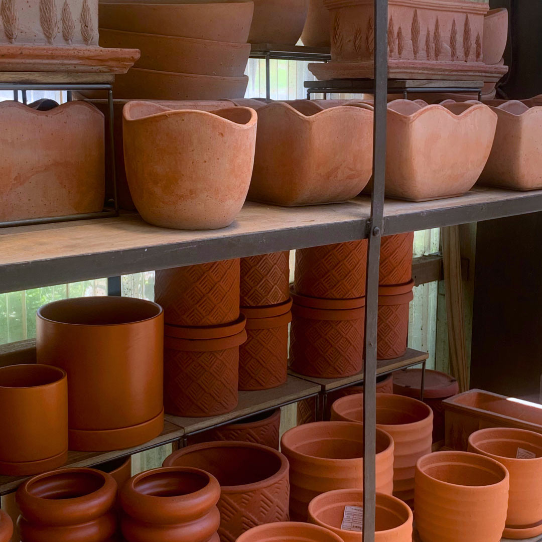 Planters in the nursery now!